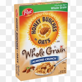 Honey Bunches Of Oats Cereal Clipart Png Transparent - Honey Bunches Of Oats Whole Grain Almond Crunch, Png Download - cereal png