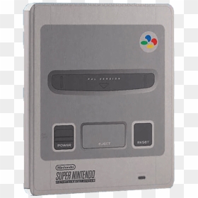 Super Nintendo Entertainment System, HD Png Download - snes png