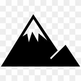 Table Mountain Terrain Symbol Computer Icons - Wim Hof Happy Strong Healthy, HD Png Download - mountain icon png