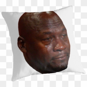 "crying Jordan - Michael Jordan Hall Of Fame, HD Png Download - crying jordan png
