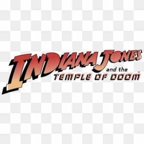 Indiana Jones, HD Png Download - doom logo png