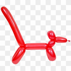 Free Red Balloon Animal Dog Png Image - Balloon Animals No Background, Transparent Png - red balloon png