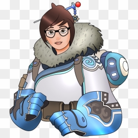 Thumb Image - Mei Overwatch, HD Png Download - mei png
