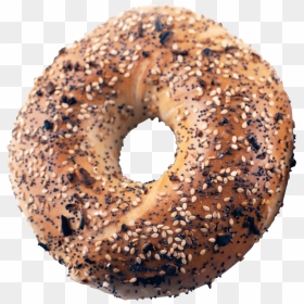 Delicious Bagel Png Image - Everything Bagel Png, Transparent Png - bagel png