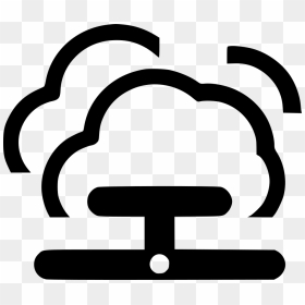Cloud System - Cloud System Icon Png, Transparent Png - cloud icon png
