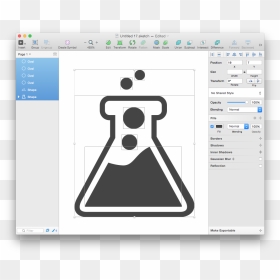 Chemistry Watermark, HD Png Download - a+ png