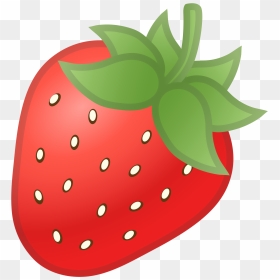Strawberry Icon - Strawberry Emoji Png, Transparent Png - strawberries png