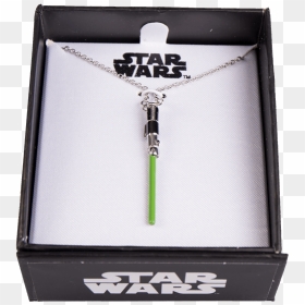 Star Wars Saber Necklace, HD Png Download - light saber png