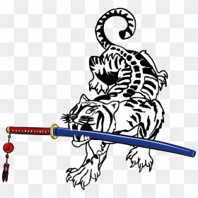 Transparent White Tiger Png - Martial Arts Tiger, Png Download - white tiger png