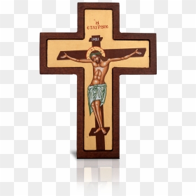 Crucifix, HD Png Download - wooden cross png