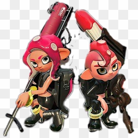 #splatoon2 #splatoon #octoexpansion #agent8 - Oktolinge, HD Png Download - splatoon 2 png