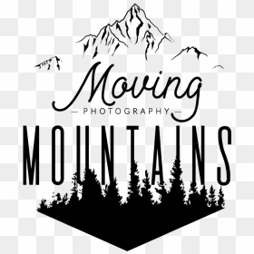 Moving Mountains Studios - Illustration, HD Png Download - mountain silhouette png