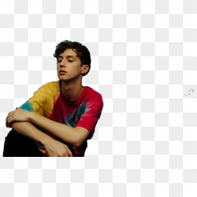 Troye Sivan Call Me By Your Name, HD Png Download - leafyishere png