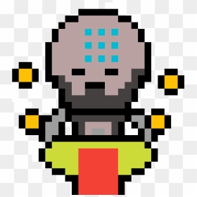 Transparent Pixel Coin Png, Png Download - zenyatta png