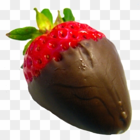 Chocolate Strawberries Png - Chocolate Covered Strawberries Png, Transparent Png - strawberries png