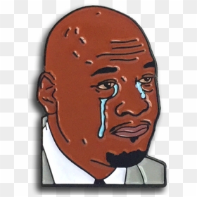 Michael Jordan Crying Png Cartoon, Transparent Png - crying jordan png