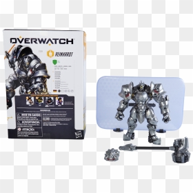 Overwatch Reinhardt Action Figure, HD Png Download - reinhardt png