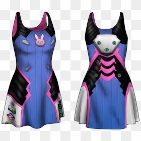 D - Va - Halloween Costume, HD Png Download - d.va png