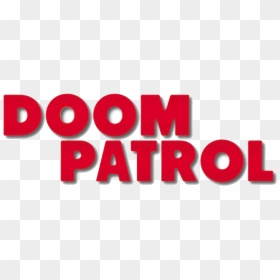 Doom Patrol Png Hd - Doom Patrol Logo Transparent, Png Download - doom logo png