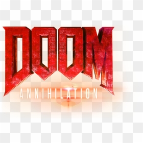Doom - Annihilation - Graphic Design, HD Png Download - doom logo png