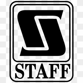 Staff Logo Transparent, HD Png Download - staff png