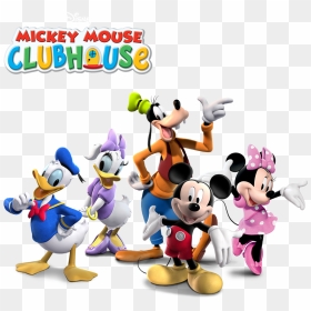 Transparent Mickey Mouse Clubhouse Clipart - Mickey Mouse Clubhouse Transparent, HD Png Download - mickey mouse clubhouse png