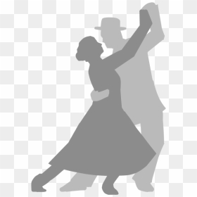 Starlite Ballroom Ballroom Dance Tango Partner Dance - Couple Dancing Gif Silhouette, HD Png Download - dancing gif png