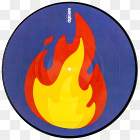 Serato, HD Png Download - flame emoji png