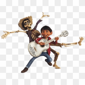 Miguel Y Hector Coco Png , Png Download - Coco Miguel Png, Transparent Png - coco png