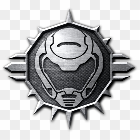 Doom Slayers Club Logo, HD Png Download - doom logo png