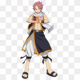 “ Transparent Natsu Dragneel ” - Fairy Tail Natsu Png, Png Download - natsu png