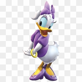 Disney Mickey Mouse Clubhouse Transparent Image - Minnie Mouse Mickey Mouse Clubhouse Daisy Duck, HD Png Download - mickey mouse clubhouse png