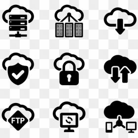 Film Vector Icon, HD Png Download - cloud icon png