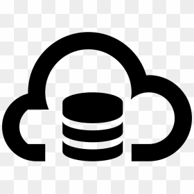 Png File Svg - Cloud Database Icon Free, Transparent Png - cloud icon png