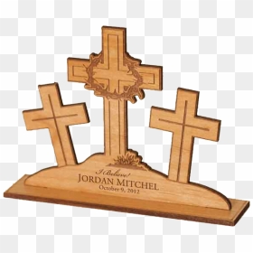 Cross, HD Png Download - wooden cross png