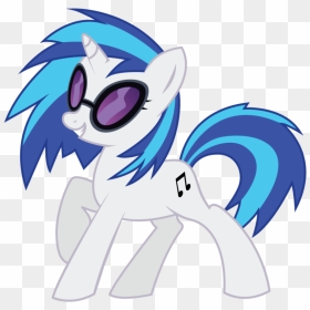 Posted Image - Vinyl Scratch My Little Pony, HD Png Download - dancing gif png