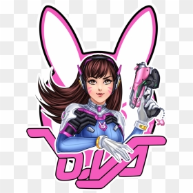 D Va Overwatch Wallpapers) Funny Pictures Crazy - D - D.va, HD Png Download - d.va png