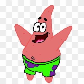 Patrick Star With Clear Background , Png Download - Sünger Bob Un Arkadaşları, Transparent Png - patrick star png