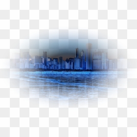Transparent Night City Png - Cityscape, Png Download - cityscape png