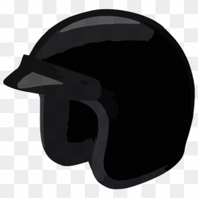 Motorcycle Helmet - Mũ Bảo Hiểm Vector, HD Png Download - helmet png