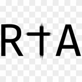 R A - Cross, HD Png Download - a+ png