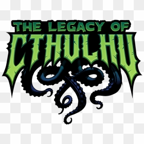 Cthulhu Logo , Png Download - Legacy Of Cthulhu, Transparent Png - cthulhu png