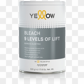 Bleach 9 Levels - Yellow Bleach 9 Levels Of Lift, HD Png Download - bleach png