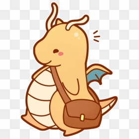 #pokemon #dragonite #cute #chibi #chibipokemon #freetoedit - Pokemon Chibi Transparent, HD Png Download - dragonite png
