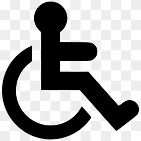 Disabled Symbol Png Pic - Euston Railway Station, Transparent Png - a+ png