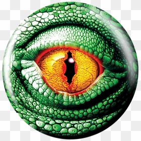 Lizard Eye Bowling Ball, HD Png Download - eye glow png