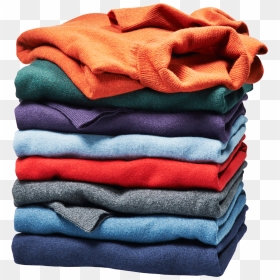 Clothing Download Computer File - Folded Clothes Png, Transparent Png - clothes png