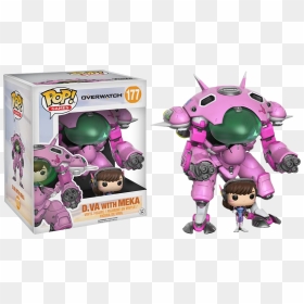 Funko Pop Dva Meka, HD Png Download - d.va png