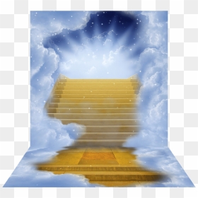Clipart Resolution 1000*1000 - Golden Stairway To Heaven, HD Png Download - heaven png