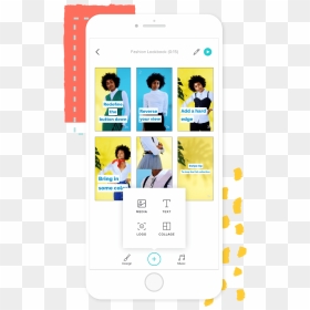 Mobile Phone, HD Png Download - vevo png